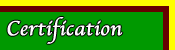 CERTIFICATION
